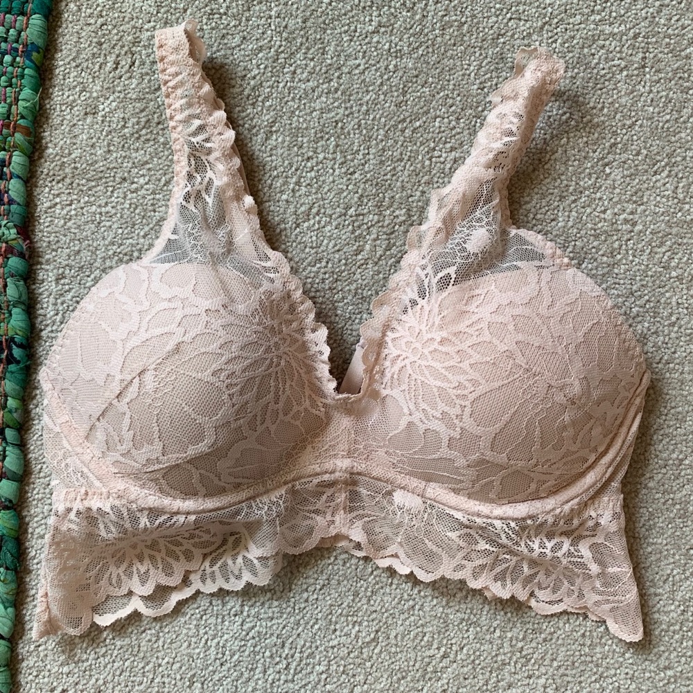 Pink VS Padded Bralette